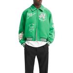 REPRESENT Куртка унисекс зеленая, Green - фото 6