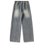 Джинсы унисекс Jcui, желтый - фото 9