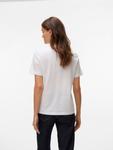 Футболка VERO MODA VMPAULINA, White - фото 4