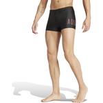 Плавки Lineage Adidas, черный - фото 4