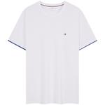 Футболка с контрастными рукавами Tommy Hilfiger, синий - фото 10