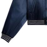 Майка женская Celine бейсбольная, синий - фото 6