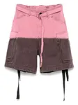 Шорты-бермуды SACAI, розовый - фото