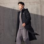 LINING Пуховик мужской черный, Black - фото 6