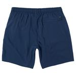 Шорты Rvca Yogger Stretch 17 Sweat, синий - фото 4