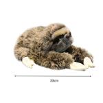 Плюшевая кукла Tree Sloth, длина 33см, высота OULEYANG - фото 8