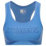 Спортивный бюстгальтер Hummel Tola, синий - фото