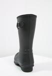 Резиновые сапоги Hunter с логотипом, черный - фото 5