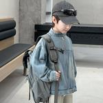 Детская куртка Stand Collar Moderate EASTERN CAMEL, синий - фото 4