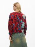 Desigual Свитшот в красном цвете - фото 4