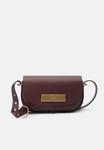Сумка кросс-боди AllSaints ETTA SATCHEL BODY, Dark Red - фото