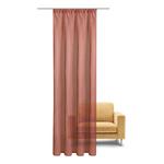 Штора twentyfour Lida, 245 см цвет rostbraun - фото 3