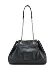 Сумка The Leather Chain Sack MARC JACOBS, черный - фото 4