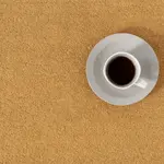 Коврик из шерсти с градиентным узором Grace nuLOOM, 91x152 см, коричневый - фото 8