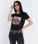 Футболка GUESS Regular Fit, черный - фото 3