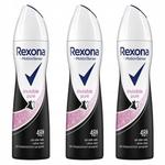 Rexona, Невидимый чистый антиперспирант, 3x150 мл - фото