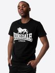 Рубашка LONSDALE KELSO, Night Blue/Black - фото 2
