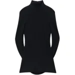 Платье с длинным рукавом Alexander Wang, черный - фото 6