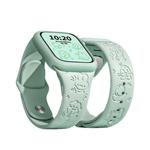 Ремешок Apple совместимый силиконовый 49 мм IBOANN, 【Кролик】Светло-бирюзовый - только ремешок - фото 2