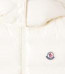 Пуховая жилетка Ania Moncler Enfant, белый - фото 3