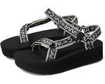 Сандалии Teva Flatform Universal, цвет Bandana Black/Birch - фото