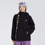 Городская функциональная серия Пуховики Unisex CAMEL, Фантом Блэк/Серый Шейл - фото 6