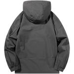 Куртка унисекс Jeep, темно-синий - фото 8