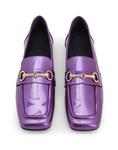 Лоферы 8 By Yoox, фиолетовый - фото 3