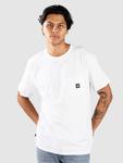 Футболка Element Icon Label Pocket T-Shirt, optic white - фото