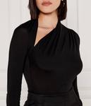 Боди Pinko AGUSTINI Slim Fit, черный - фото 4