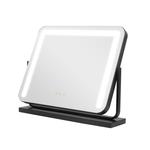 Косметическое зеркало с подсветкой Emke, черный - фото 2