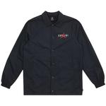 Куртка Supreme x Jordan Coaches Jacket, Black - фото