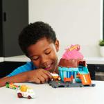 Набор Hot Wheels City Rally «Кафе-мороженое» + автомобиль Mattel - фото 5