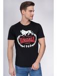 Футболка Lonsdale T-Shirt, черный - фото 2