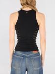 Топ без рукавов Roberto Cavalli, черный - фото 3