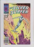 THE SILVER SURFER, #2, (Parable Part 2), January 1989 (Marvel Comics) - фото