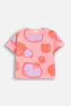 Футболка Coccodrillo, розовый - фото