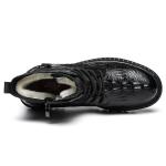 Ботинки Martin мужские черный Chint - фото 3