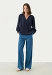 Блуза Part Two, темно-синий - фото 2