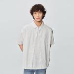 Lee Мужская белая рубашка - фото 5