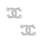 Серьги Snowflake Cc Logo CHANEL - фото 4