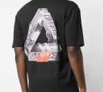 Футболка terminator graphic t-shirt 'black' Palace, черный - фото 4
