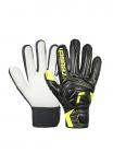 REUSCH Атлетические перчатки 'Attrakt Starter Solid Finger Support Junior' в черном цвете - фото