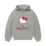 Худи HelloKitty Hello Kitty SS25 Unisex Sanrio, серый - фото
