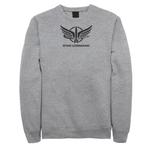 Мужской свитшот с логотипом Disney/Pixar Lightyear Star Command Licensed Character - фото