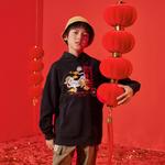 Детская толстовка Converse, черный - фото 3