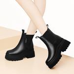 Ботинки Челси женские Golden Silk Rabbit, черный - фото 4