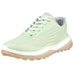 Туфли для гольфа женские низкие зеленые Ecco - фото 2