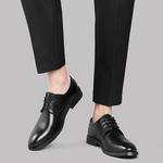 Туфли мужские низкие черные Jeter Ram Jietegongyang - фото 5