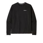 Спортивный топ Patagonia P-6 Logo Responsibili-Tee, черный - фото 3